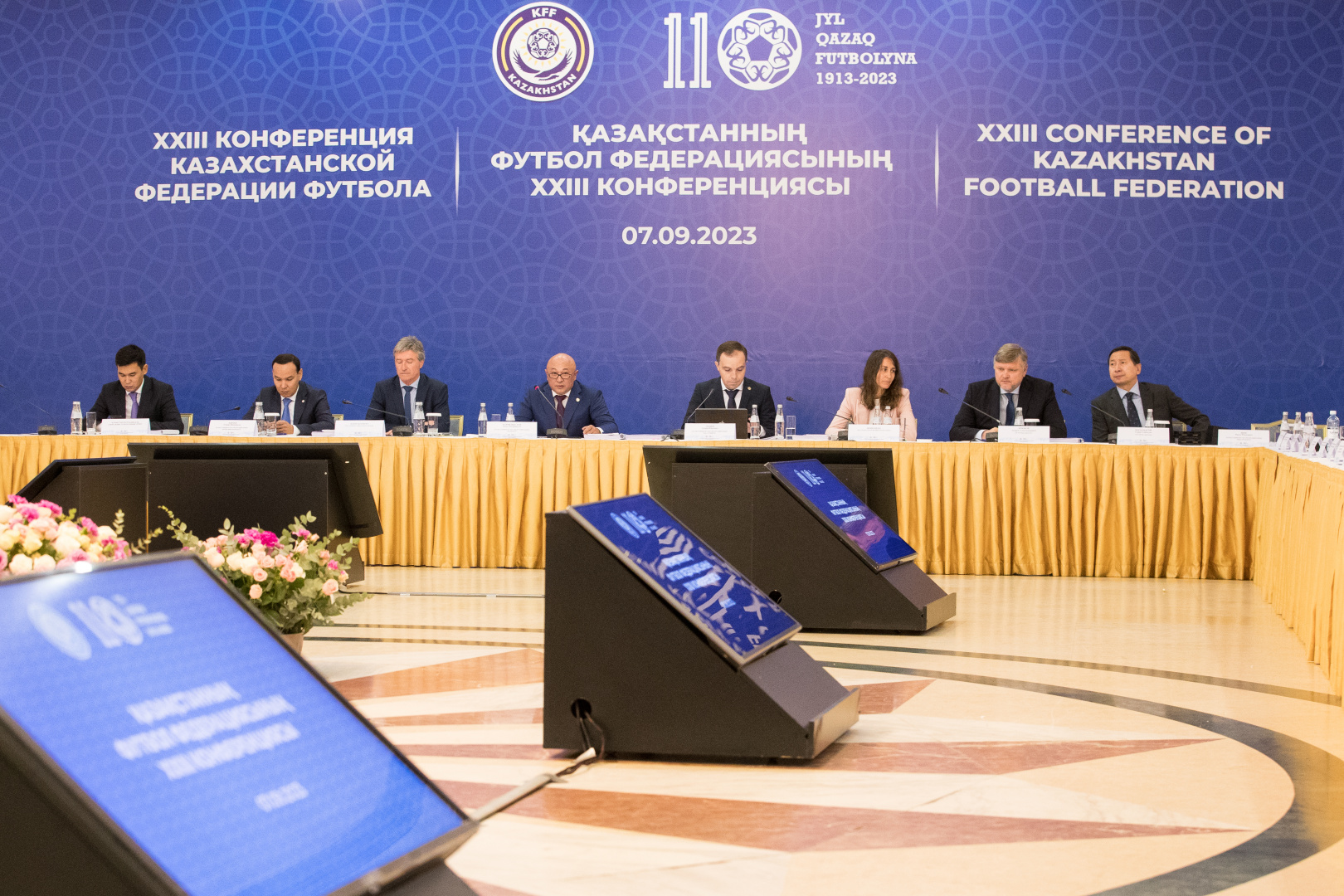 XXIII Regular Conference of the Kazakhstan Football Federation took place in Astana