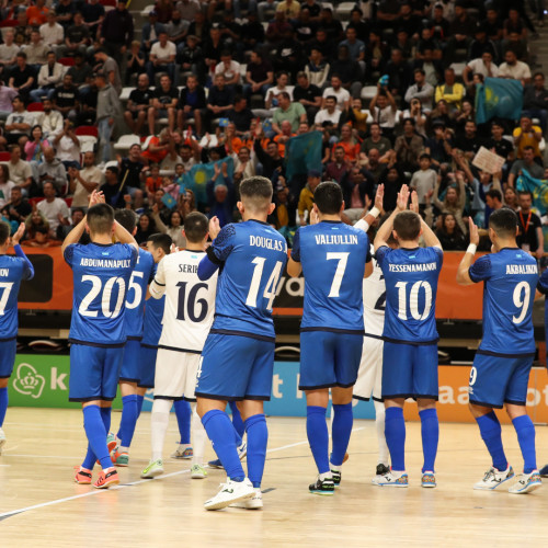 Netherlands (0:2) Kazakhstan - Photos