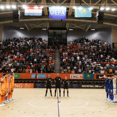 Netherlands (0:2) Kazakhstan - Photos