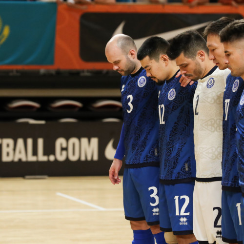 Netherlands (0:2) Kazakhstan - Photos