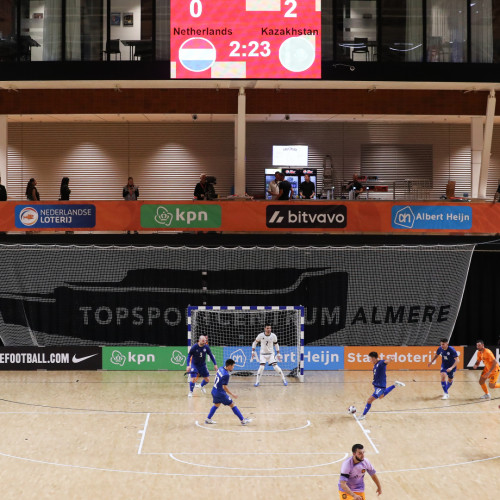 Netherlands (0:2) Kazakhstan - Photos