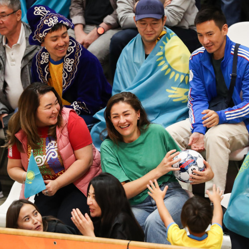 Netherlands (0:2) Kazakhstan - Photos