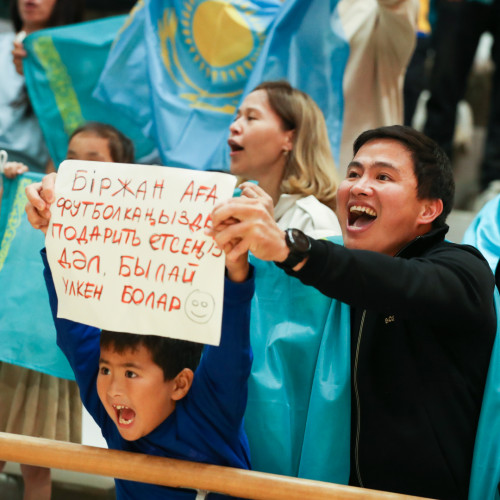 Netherlands (0:2) Kazakhstan - Photos