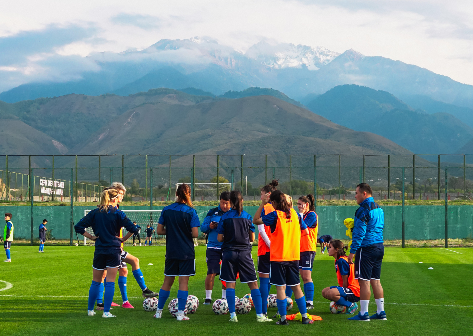 Kazakhstan women's squad for matches against Estonia and Armenia