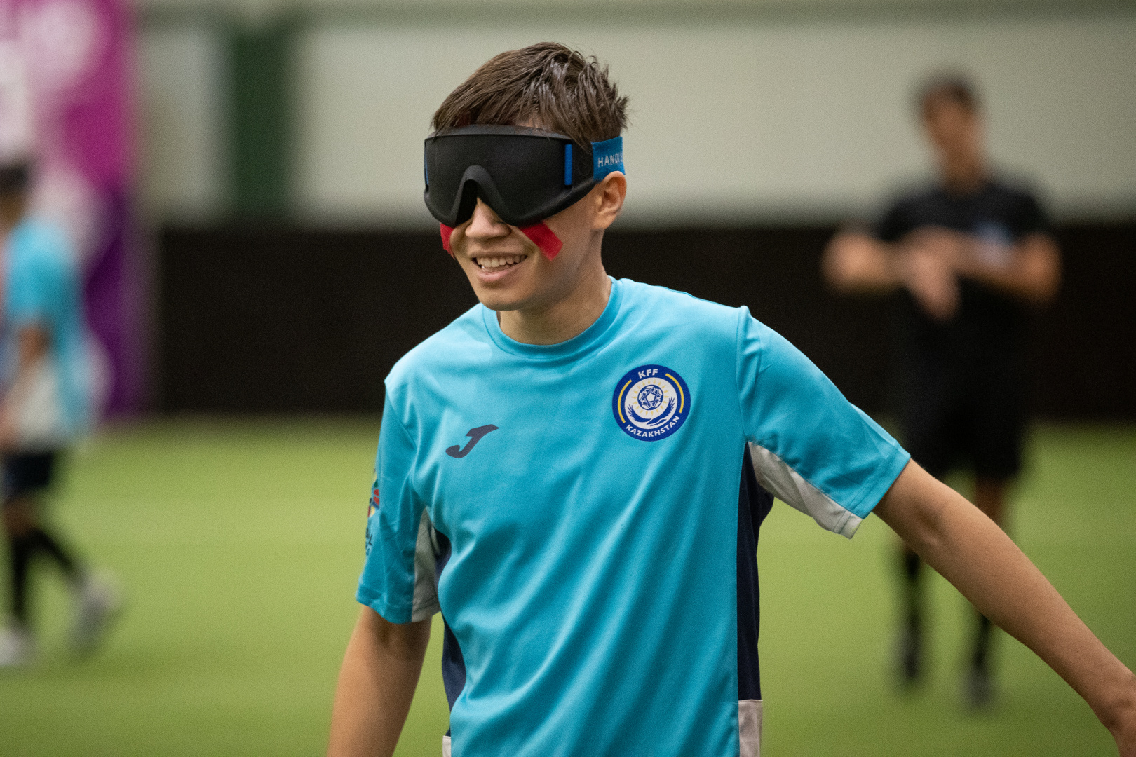 Blind Football-дан Қазақстан ұлттық құрамасының Құрлықаралық кубокқа құрамы