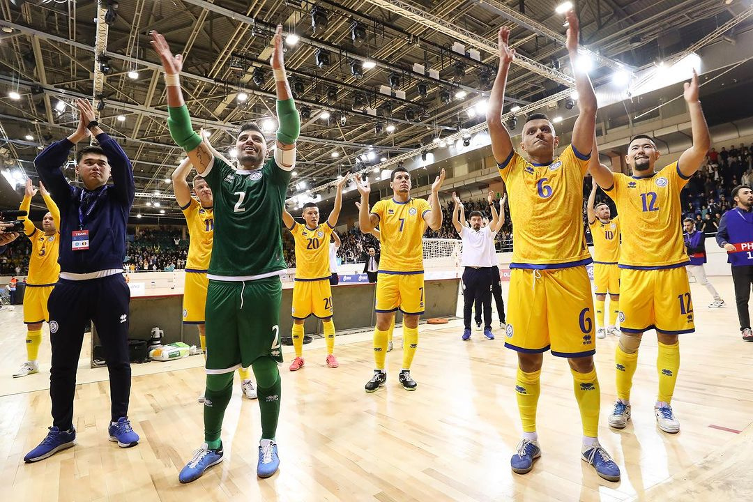 Kazakhstan futsal squad for matches against Azerbaijan