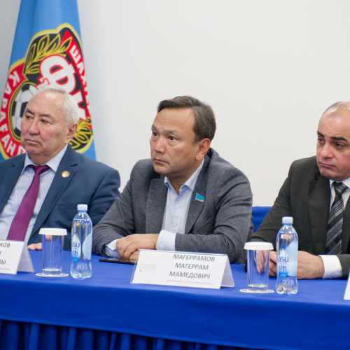 Астанада Қазақстан Республикасы Парламенті Сенаты мен Мәжілісінің депутаттарымен кездесу өтті