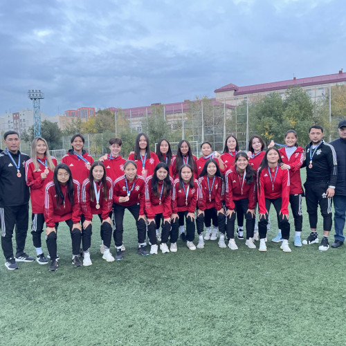 «Кайрат» – чемпион РК по футболу среди девичьих команд (2005-2006)