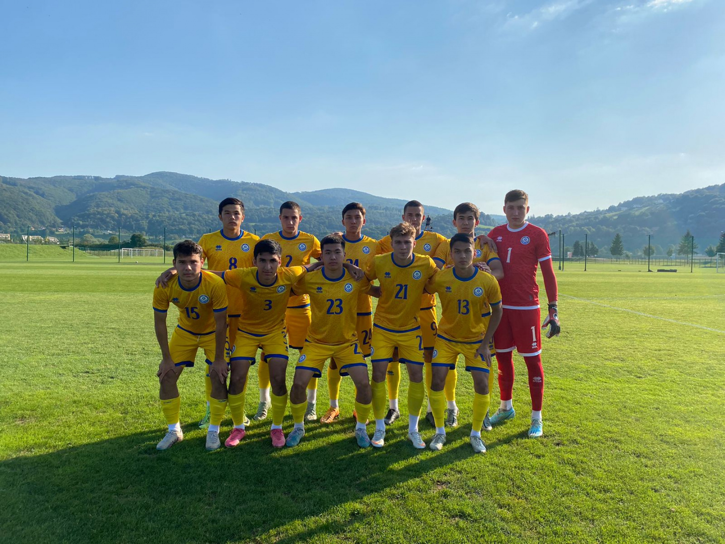 Kazakhstan U-19 squad for Euro qualifiers