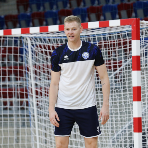 Kazakhstan futsal team in Baku - Photos