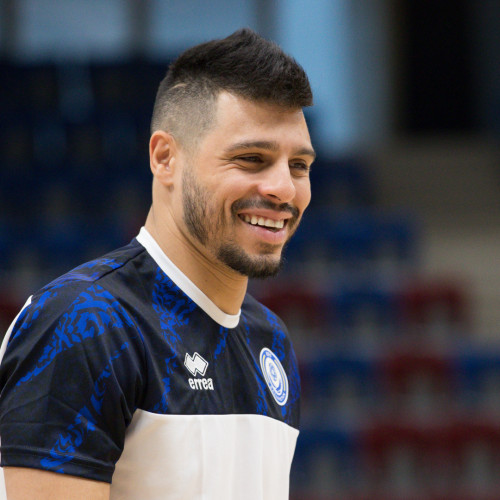 Kazakhstan futsal team in Baku - Photos