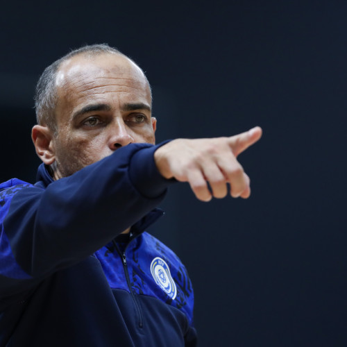 Kazakhstan futsal team in Baku - Photos