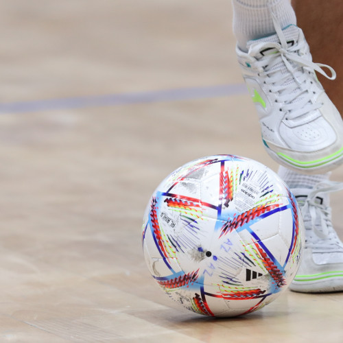 Kazakhstan futsal team in Baku - Photos