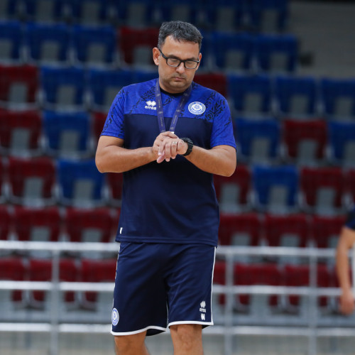 Kazakhstan futsal team in Baku - Photos