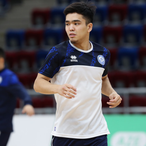 Kazakhstan futsal team in Baku - Photos