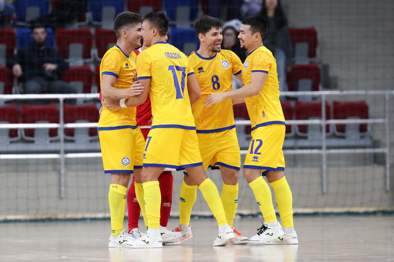 Kazakhstan futsal team beat Azerbaijan away