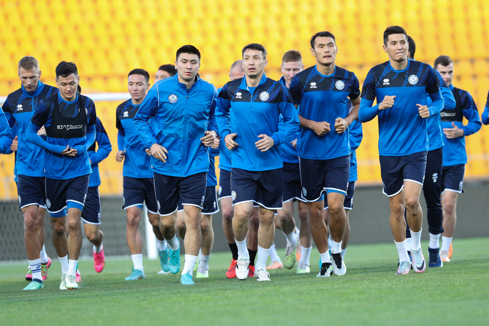 Kazakhstan national team's training session