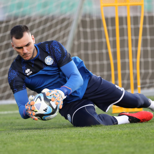 Kazakhstan national team's training session