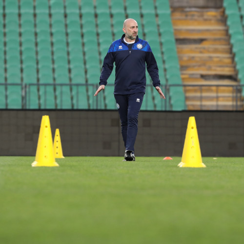 Kazakhstan national team's training session