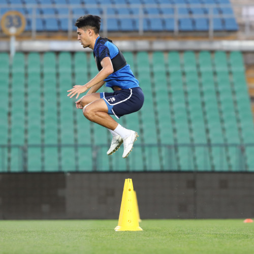 Kazakhstan national team's training session