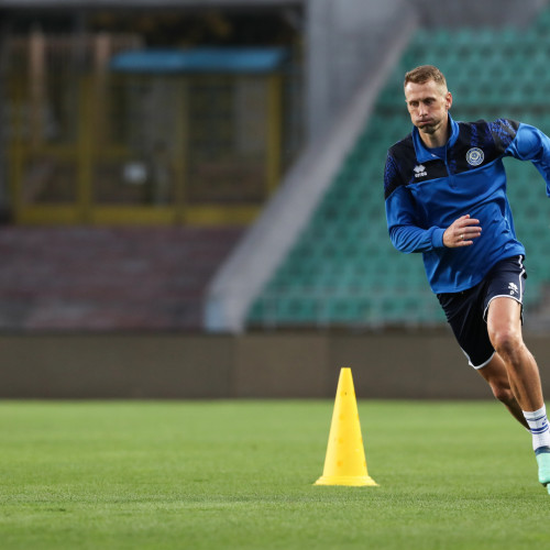 Kazakhstan national team's training session