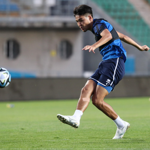 Kazakhstan national team's training session