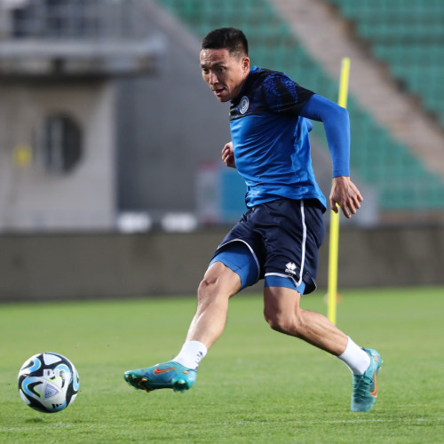 Kazakhstan national team's training session