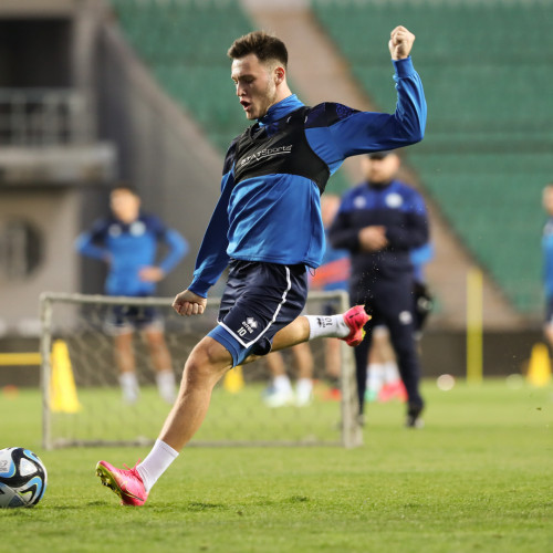 Kazakhstan national team's training session