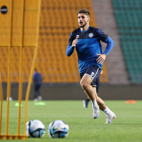 Kazakhstan national team's training session