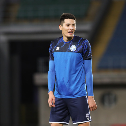Kazakhstan national team's training session