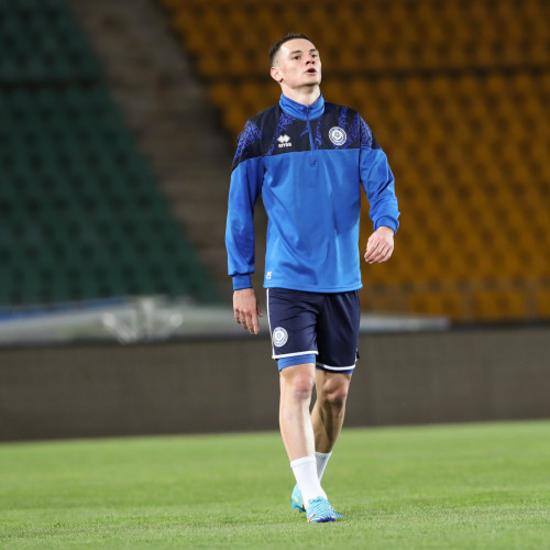 Kazakhstan national team's training session