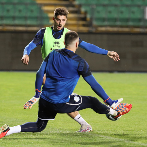 Kazakhstan national team's training session