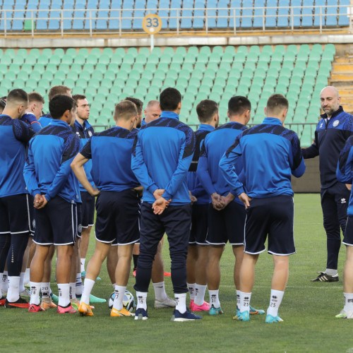 Kazakhstan national team's training session