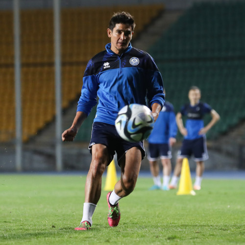 Kazakhstan national team's training session