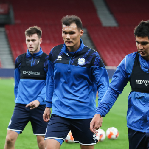 Kazakhstan national team in Copenhagen