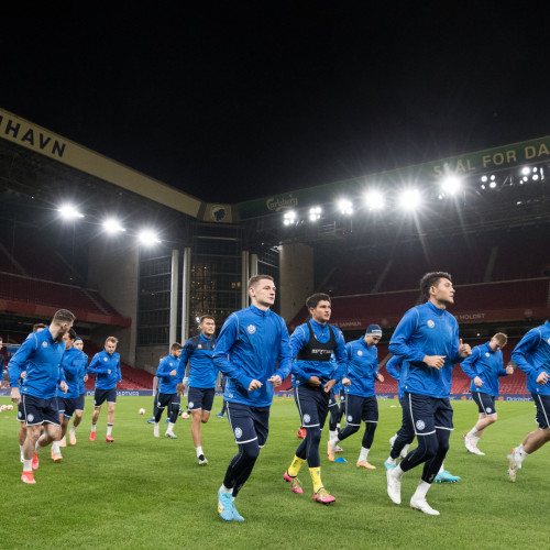 Kazakhstan national team in Copenhagen