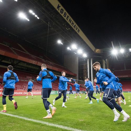 Kazakhstan national team in Copenhagen