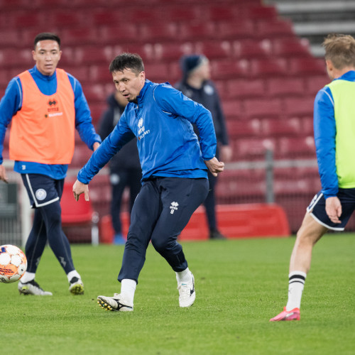 Kazakhstan national team in Copenhagen