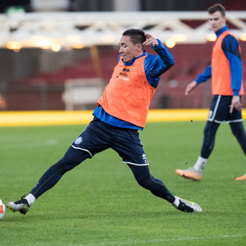 Kazakhstan national team in Copenhagen