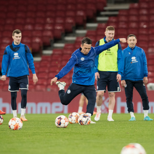 Kazakhstan national team in Copenhagen