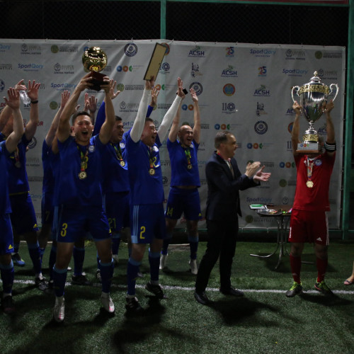Астанада мемлекеттік қызметкерлер арасындағы «QAZAQSTAN QYZMET CUP» аяқталды