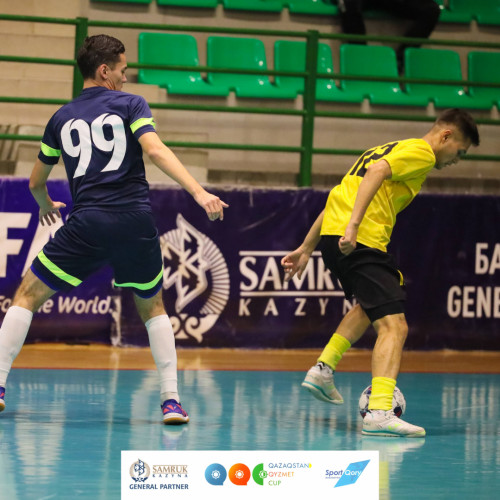 Астанада мемлекеттік қызметкерлер арасындағы «QAZAQSTAN QYZMET CUP» аяқталды