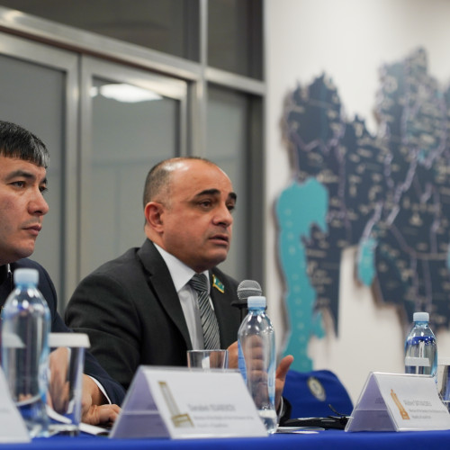 Астанада ҚР Парламенті Сенаты мен Мәжілісі депутаттарының УЕФА өкілдерімен кездесу өтті