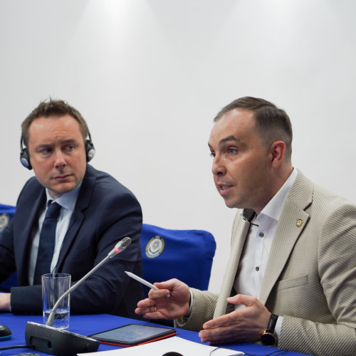 Астанада ҚР Парламенті Сенаты мен Мәжілісі депутаттарының УЕФА өкілдерімен кездесу өтті