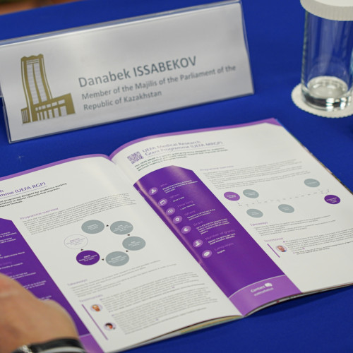 Астанада ҚР Парламенті Сенаты мен Мәжілісі депутаттарының УЕФА өкілдерімен кездесу өтті