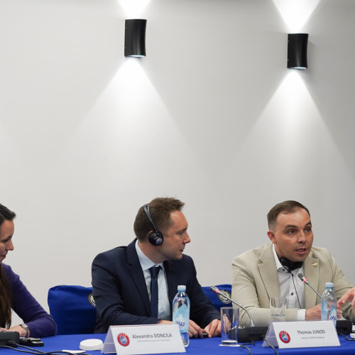 Астанада ҚР Парламенті Сенаты мен Мәжілісі депутаттарының УЕФА өкілдерімен кездесу өтті