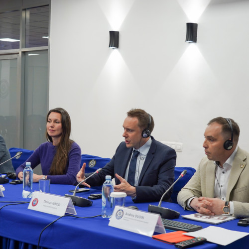 Астанада ҚР Парламенті Сенаты мен Мәжілісі депутаттарының УЕФА өкілдерімен кездесу өтті