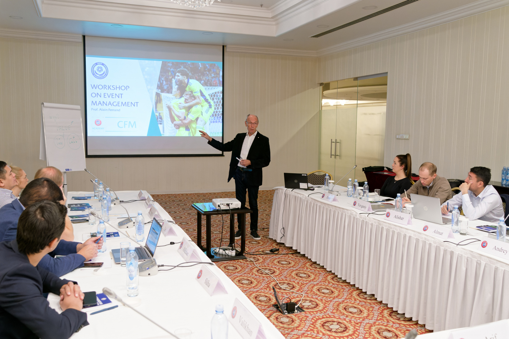 Қазақстанда UEFA CFM білім беру курсы өтіп жатыр
