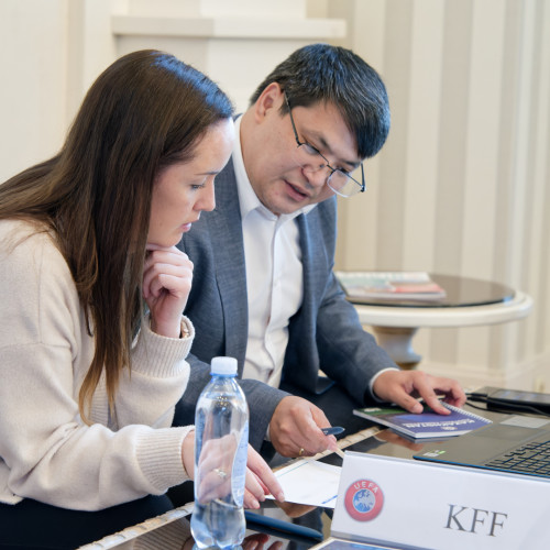 Қазақстанда UEFA CFM білім беру курсы өтіп жатыр