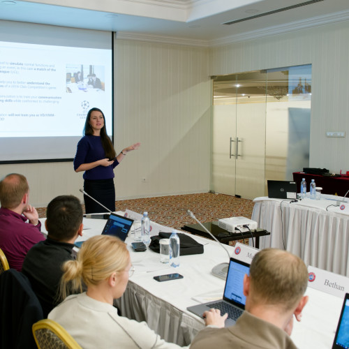 Қазақстанда UEFA CFM білім беру курсы өтіп жатыр